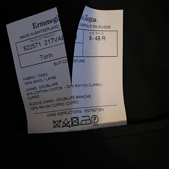 Ermenegildo Zegna Smoking Blazer - EU 48R - Picture 5 of 5